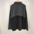 ギャップ Gap 00S リフレクター パイピング 2トーン ハーフジップ プルオーバー フリースジャケット メンズ import:L