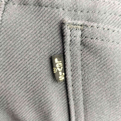 リーバイス Levis 80S USA製 698刻印 10517 6155 スタプレ ブーツカットスラックス メンズ W36 L32