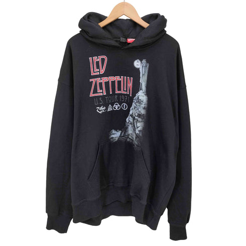 Bravado イギリス ロックバンド プリント プルオーバー パーカー メンズ import:XXL