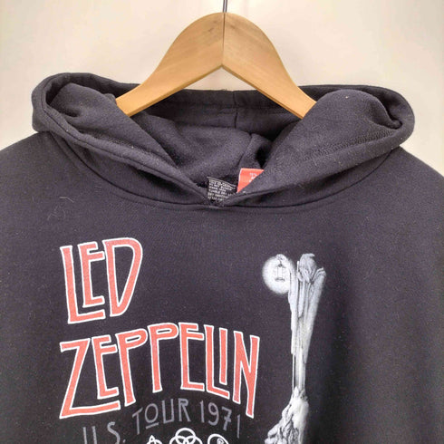 Bravado イギリス ロックバンド プリント プルオーバー パーカー メンズ import:XXL