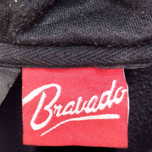 Bravado イギリス ロックバンド プリント プルオーバー パーカー メンズ import:XXL