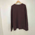 バナナリパブリック BANANA REPUBLIC 00S ニット編み クルーネック スウェット メンズ import:L