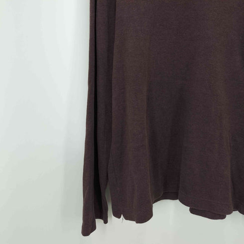 バナナリパブリック BANANA REPUBLIC 00S ニット編み クルーネック スウェット メンズ import:L
