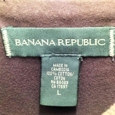 バナナリパブリック BANANA REPUBLIC 00S ニット編み クルーネック スウェット メンズ import:L
