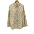セントアーサー SENT ARSER 総柄 レギュラーカラー L/S シャツ ビッグサイズ メンズ 3L