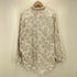 セントアーサー SENT ARSER 総柄 レギュラーカラー L/S シャツ ビッグサイズ メンズ 3L
