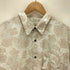 セントアーサー SENT ARSER 総柄 レギュラーカラー L/S シャツ ビッグサイズ メンズ 3L