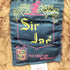 SIR JAC 60S 裏地ファー チェック ツイード 4B ジャケット メンズ 42