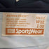 シアーズ Sears 70s SportsWear PERMA-PREST SCOVILLジッパー センタープレス スラックス メンズ W32/I30