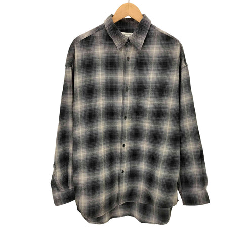 フリークスストア FREAKS STORE 23AW オンブレチェック L/S シャツ メンズ import:L