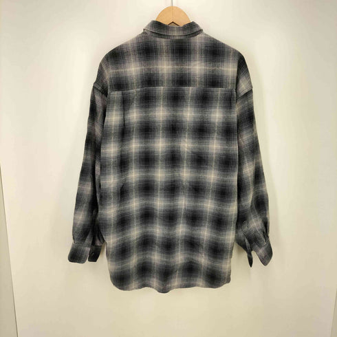 フリークスストア FREAKS STORE 23AW オンブレチェック L/S シャツ メンズ import:L