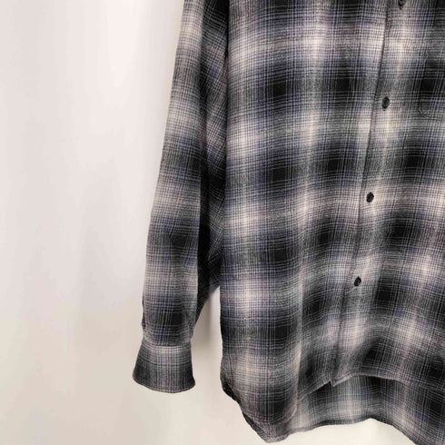 フリークスストア FREAKS STORE 23AW オンブレチェック L/S シャツ メンズ import:L