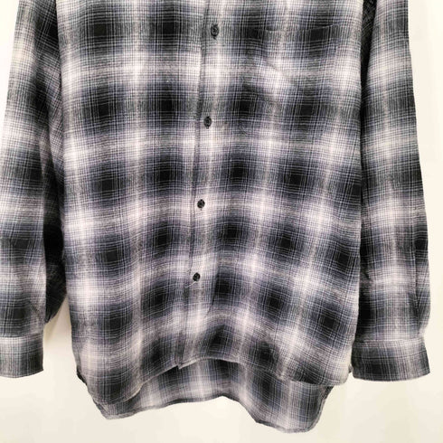 フリークスストア FREAKS STORE 23AW オンブレチェック L/S シャツ メンズ import:L