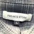フリークスストア FREAKS STORE 23AW オンブレチェック L/S シャツ メンズ import:L