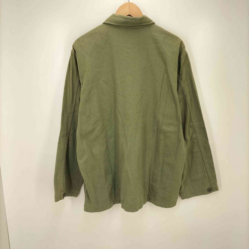 アルファインダストリーズ ALPHA INDUSTRIES M-43 HBT ヘリンボーン ツイル ジャケット 13スター メンズ import:M
