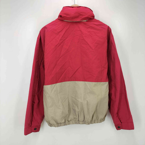 ポロスポーツラルフローレン POLO SPORT RALPH LAUREN 90S 裏地 メッシュ パッカブルフード バイカラー ジップアップ ジャケット ユニセックス メンズ import:S