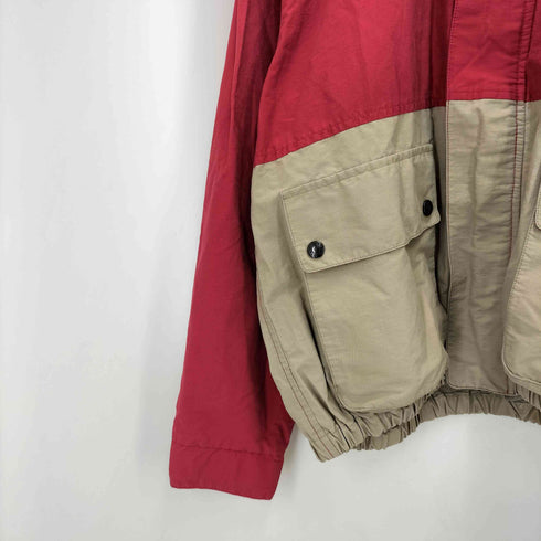 ポロスポーツラルフローレン POLO SPORT RALPH LAUREN 90S 裏地 メッシュ パッカブルフード バイカラー ジップアップ ジャケット ユニセックス メンズ import:S