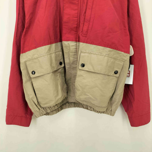 ポロスポーツラルフローレン POLO SPORT RALPH LAUREN 90S 裏地 メッシュ パッカブルフード バイカラー ジップアップ ジャケット ユニセックス メンズ import:S