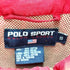 ポロスポーツラルフローレン POLO SPORT RALPH LAUREN 90S 裏地 メッシュ パッカブルフード バイカラー ジップアップ ジャケット ユニセックス メンズ import:S