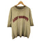 ザラ ZARA ダメージ デストロイ サーマル S/S カットソー メンズ import:L
