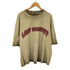 ザラ ZARA ダメージ デストロイ サーマル S/S カットソー メンズ import:L