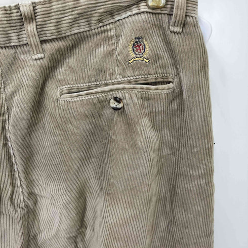 トミーヒルフィガー TOMMY HILFIGER 90S 太畝 コーデュロイ パンツ メンズ 33 32