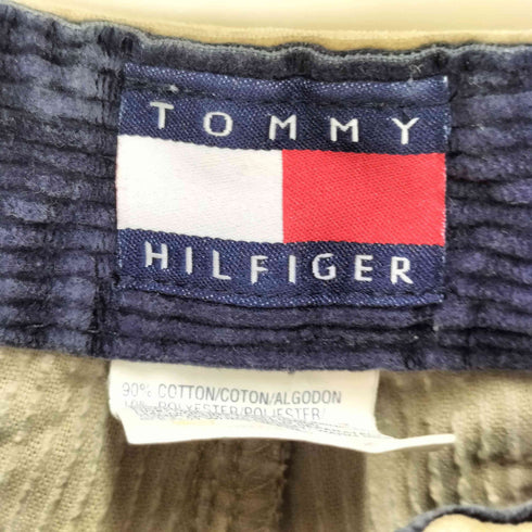 トミーヒルフィガー TOMMY HILFIGER 90S 太畝 コーデュロイ パンツ メンズ 33 32