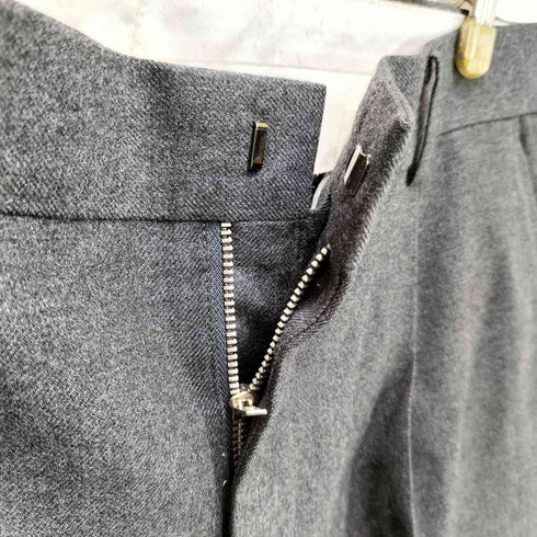 70-80S Brook Taverner Yジップ 1タック スラックス パンツ メンズ