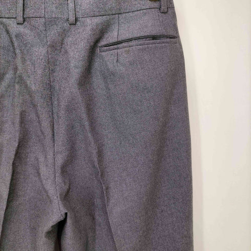 70-80S Brook Taverner Yジップ 1タック スラックス パンツ メンズ