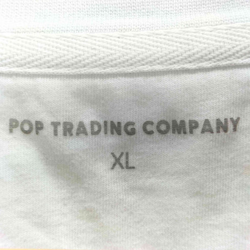 ポップトレーディングカンパニー POP TRADING COMPANY amsterdam Tシャツ メンズ JPN:XL