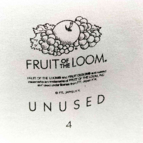 アンユーズド UNUSED PACK TEE メンズ JPN:4