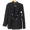 ザラ ZARA 金ボタン ダブルテーラードジャケット レディース import:S