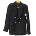 ザラ ZARA 金ボタン ダブルテーラードジャケット レディース import:S