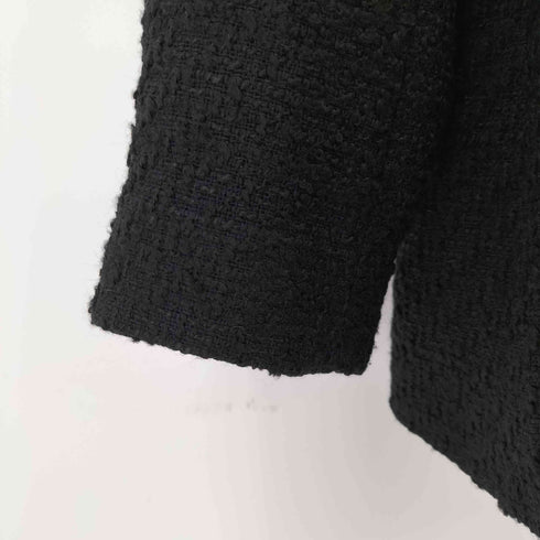 ザラ ZARA 金ボタン ダブルテーラードジャケット レディース import:S