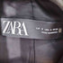 ザラ ZARA 金ボタン ダブルテーラードジャケット レディース import:S