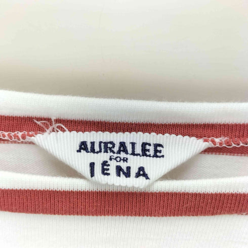 オーラリー AURALEE 21SS 別注 バスク ワイド カットソー レディース JPN:1