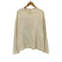 AUBETT 23SS リサイクルコットン L/S クルーネック Tシャツ メンズ JPN:4