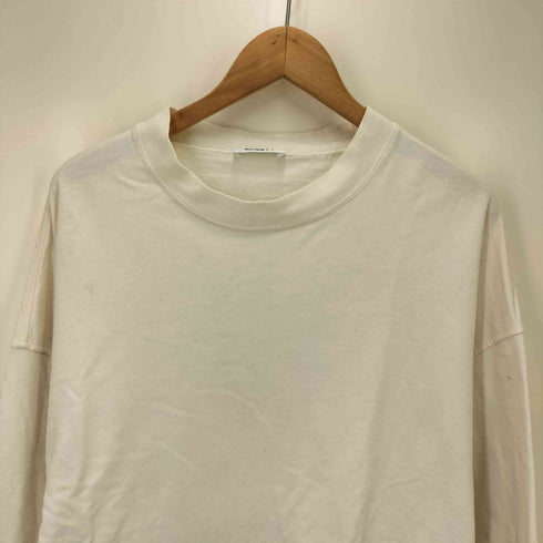 AUBETT 23SS リサイクルコットン L/S クルーネック Tシャツ メンズ JPN:4