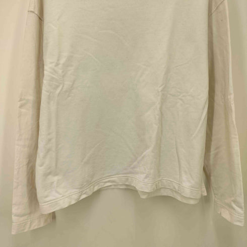 AUBETT 23SS リサイクルコットン L/S クルーネック Tシャツ メンズ JPN:4