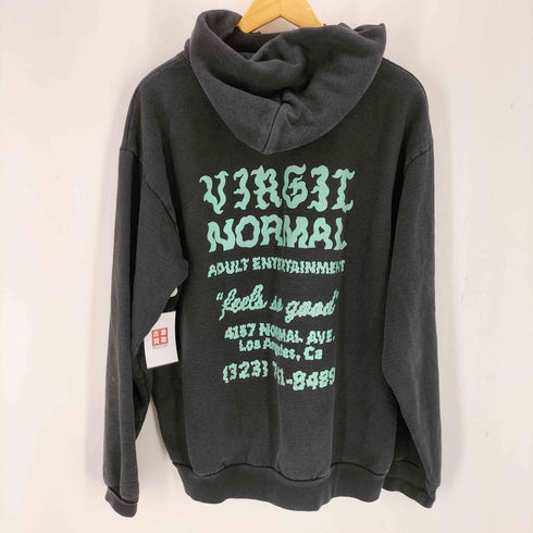 ヴァージルノーマル VIRGIL NORMAL CHAU SHOP HOODIE メンズ JPN:L