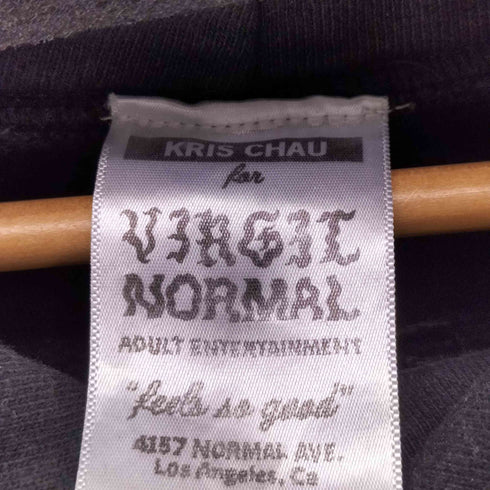 ヴァージルノーマル VIRGIL NORMAL CHAU SHOP HOODIE メンズ JPN:L