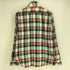 トゥームーン two moon コットン チェック ネルシャツ メンズ US:38
