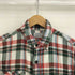 トゥームーン two moon コットン チェック ネルシャツ メンズ US:38