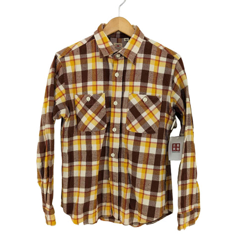 シュガーケーン SUGAR CANE TWILL CHECK WORK SHIRT メンズ JPN:S