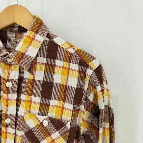 シュガーケーン SUGAR CANE TWILL CHECK WORK SHIRT メンズ JPN:S
