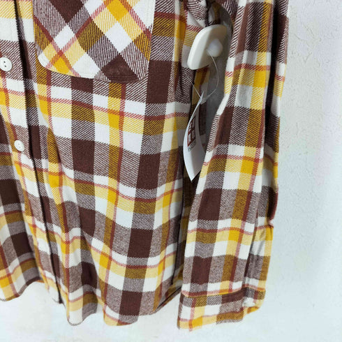 シュガーケーン SUGAR CANE TWILL CHECK WORK SHIRT メンズ JPN:S