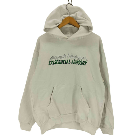 ヴァージルノーマル VIRGIL NORMAL EXISTENTIAL ADVISORY HOODIE メンズ JPN:L