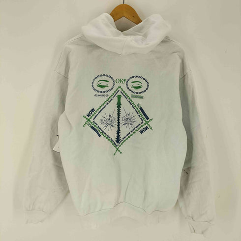 ヴァージルノーマル VIRGIL NORMAL EXISTENTIAL ADVISORY HOODIE メンズ JPN:L