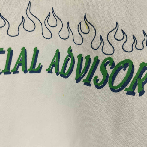 ヴァージルノーマル VIRGIL NORMAL EXISTENTIAL ADVISORY HOODIE メンズ JPN:L