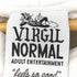 ヴァージルノーマル VIRGIL NORMAL EXISTENTIAL ADVISORY HOODIE メンズ JPN:L